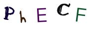 CAPTCHA con immagine